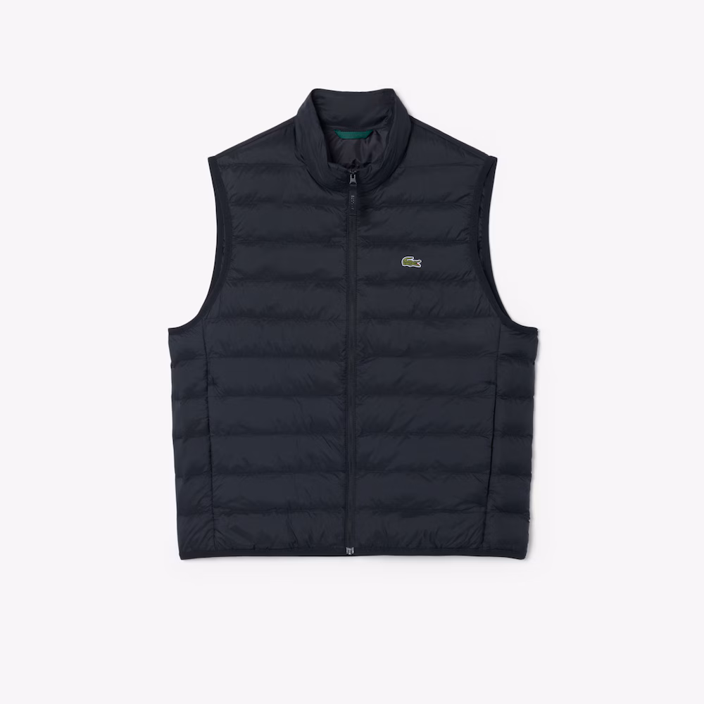 Veste sans manches déperlant – LACOSTE Veste sans manches déperlant – LACOSTE