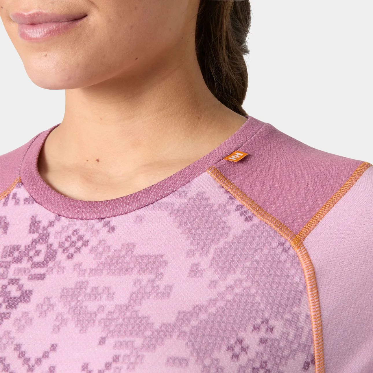 Sous-vêtement technique imprimé - HELLY HANSEN Sous-vêtement technique imprimé - HELLY HANSEN