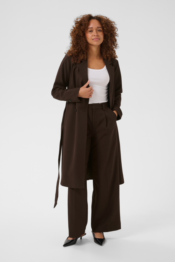 Veston long Lima – KAFFE Veston long Lima – KAFFE