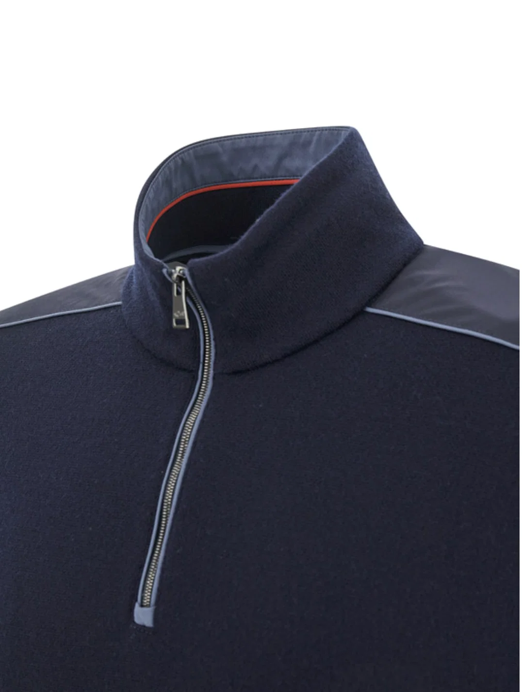 Chandail demi-zip Typhoon Platinum – PAUL & SHARK Chandail demi-zip Typhoon Platinum – PAUL & SHARK