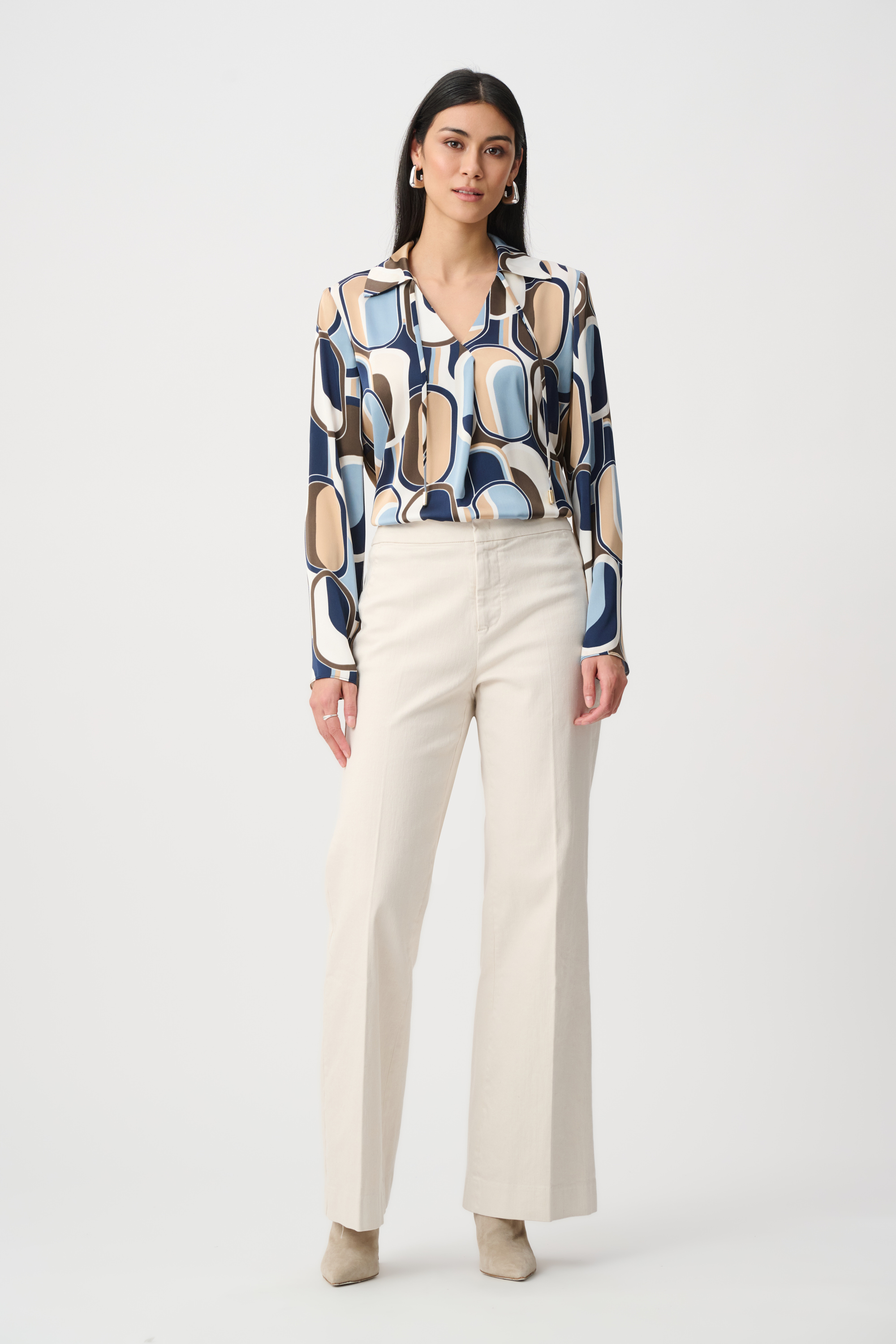 Jeans large Chloe taille haute – JOSEPH RIBKOFF Jeans large Chloe taille haute – JOSEPH RIBKOFF