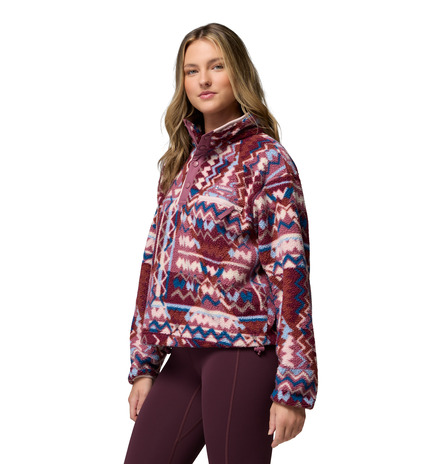 Chandail demi-zip Helvetia II à motif – COLUMBIA Chandail demi-zip Helvetia II à motif – COLUMBIA