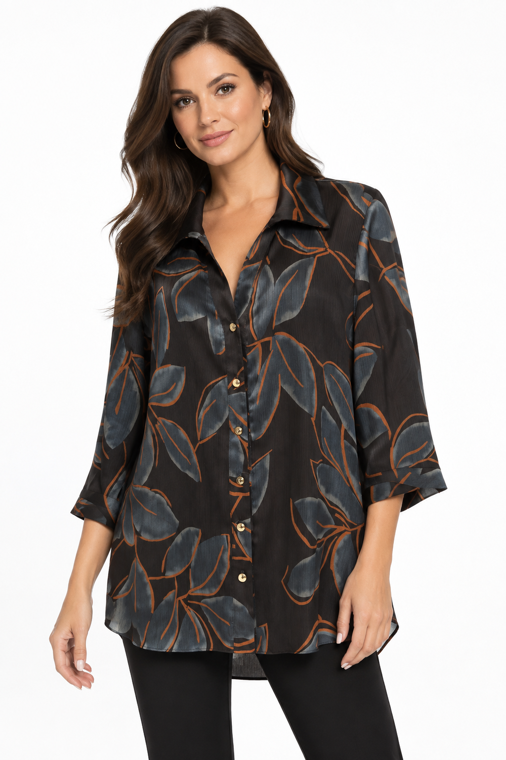 Blouse florale – FRANK LYMAN - 263451 - Frank Lyman Blouse florale – FRANK LYMAN - 263451 - Frank Lyman