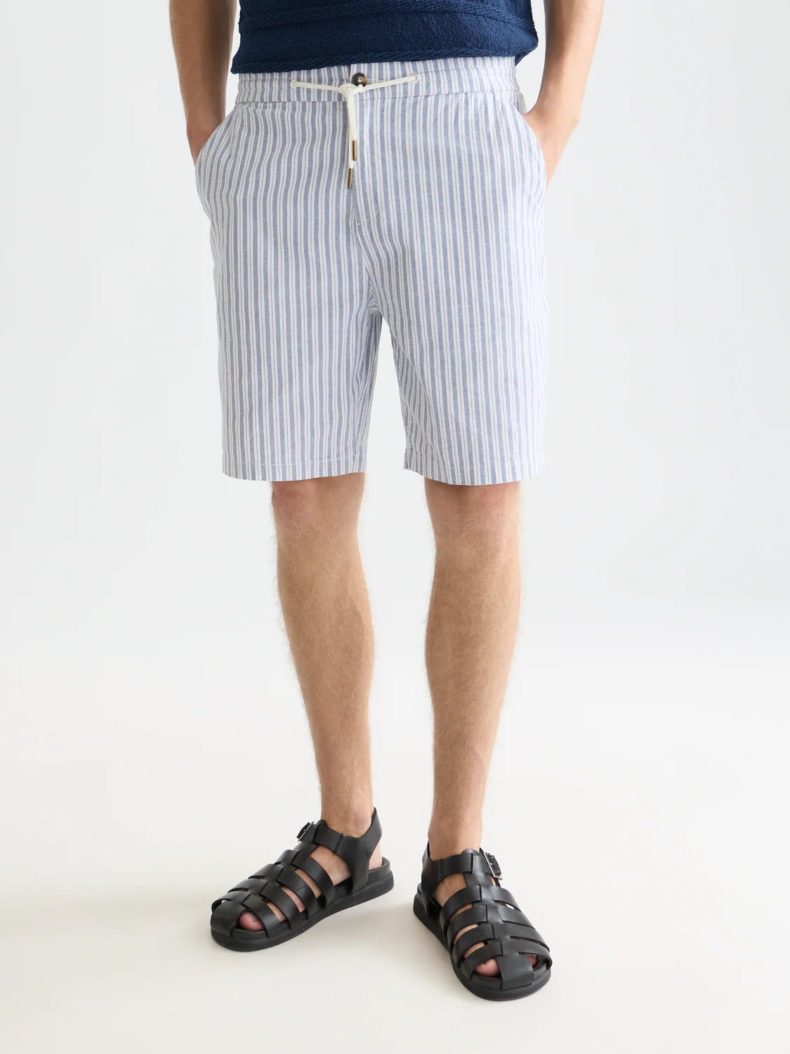 Bermuda Fave en mélange de coton-lin – SCOTCH & SODA - 183112 - Scotch & Soda Bermuda Fave en mélange de coton-lin – SCOTCH & SODA - 183112 - Scotch & Soda