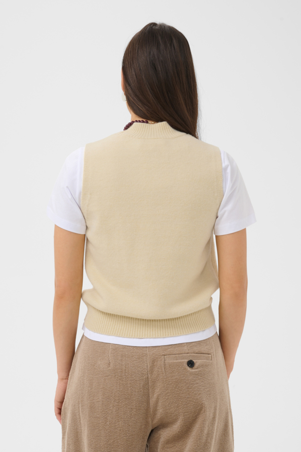 Veste sans manches Theresa – SAINT-TROPEZ Veste sans manches Theresa – SAINT-TROPEZ