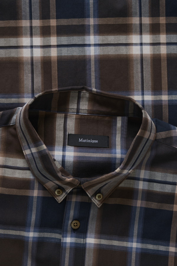 Chemise Trostol à carreaux – MATINIQUE Chemise Trostol à carreaux – MATINIQUE