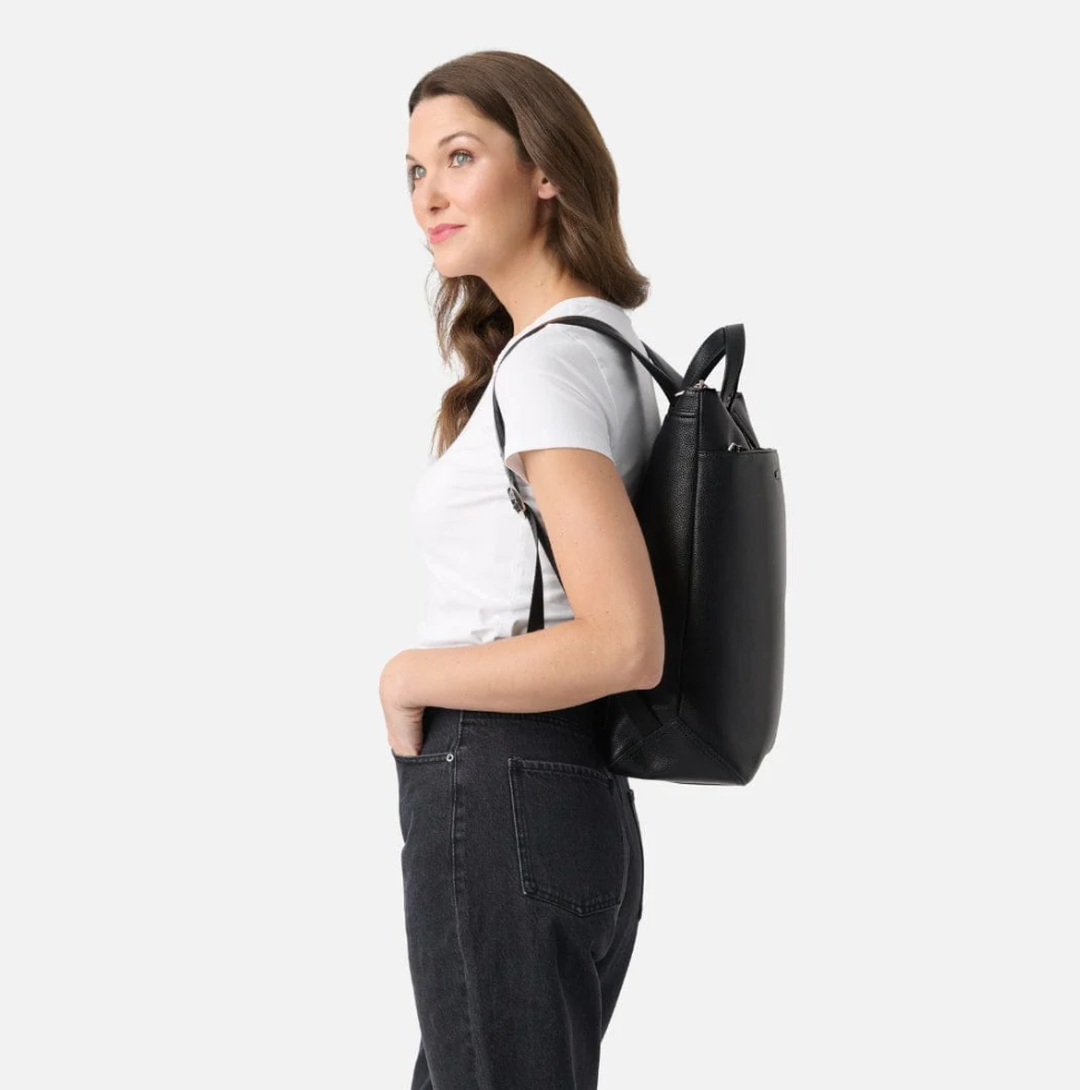 Sac à dos en cuir vegan Billie - LAMBERT Sac à dos en cuir vegan Billie - LAMBERT