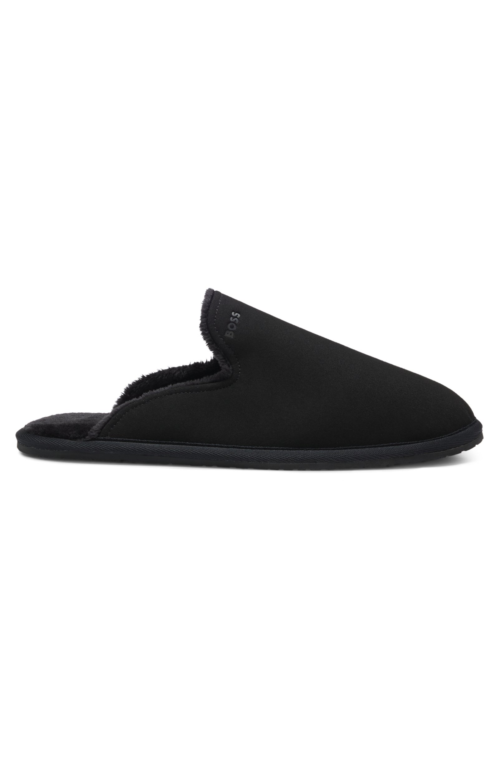Pantoufles à enfiler avec détail logo – HUGO BOSS Pantoufles à enfiler avec détail logo – HUGO BOSS