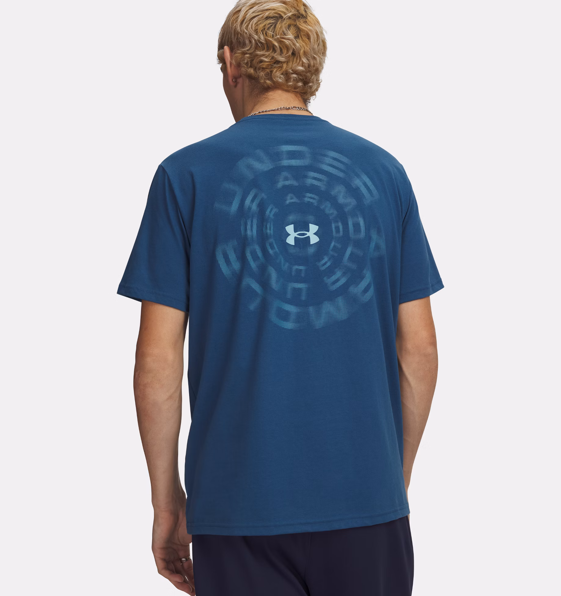 T-shirt UA Blur Wordmark – UNDER ARMOUR T-shirt UA Blur Wordmark – UNDER ARMOUR