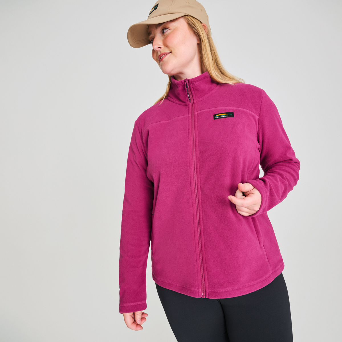 Veste en polaire Nilas- CHLOROPHYLLE Veste en polaire Nilas- CHLOROPHYLLE