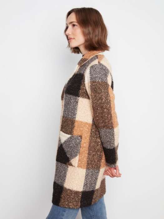 Manteau en tricot - CHARLIE B Manteau en tricot - CHARLIE B