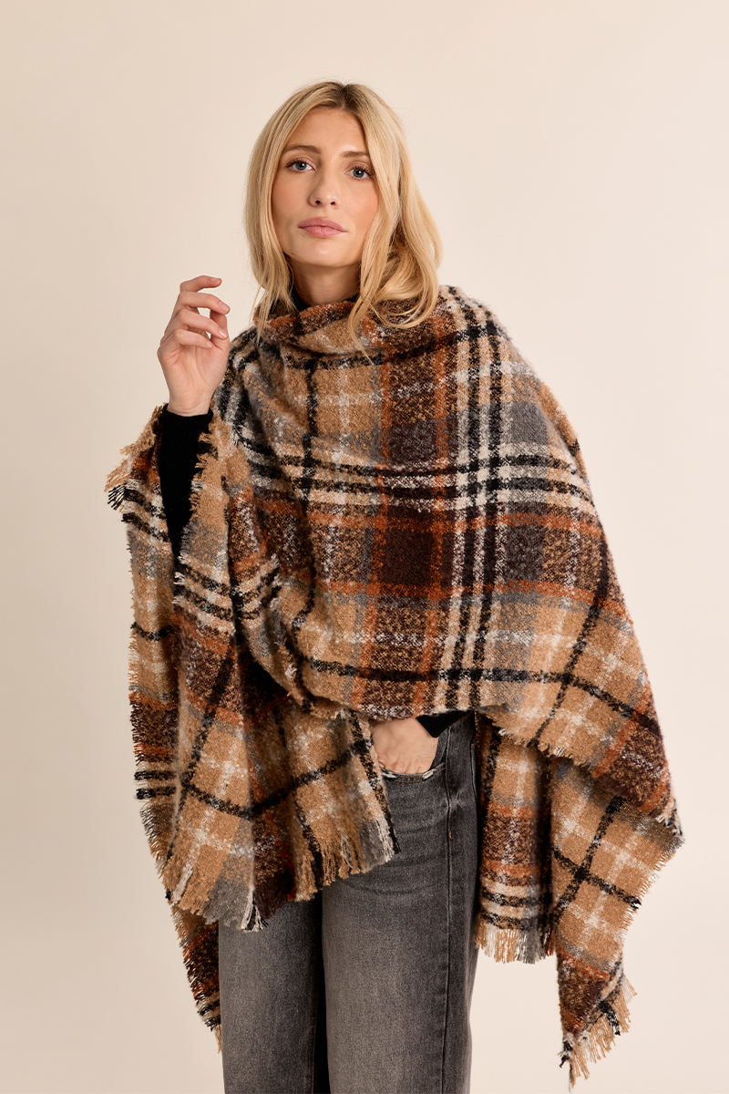 Écharpe tricot – MOLLY BRACKEN Écharpe tricot – MOLLY BRACKEN