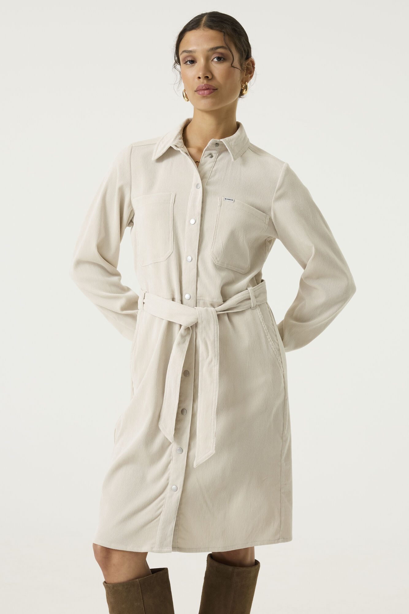 Robe texturé – GARCIA Robe texturé – GARCIA