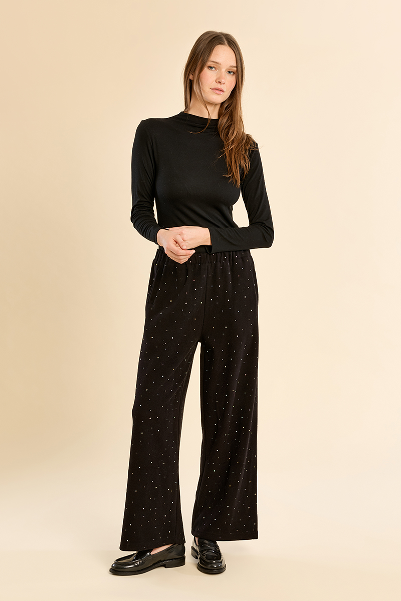 Pantalon en maille – MOLLY BRACKEN Pantalon en maille – MOLLY BRACKEN