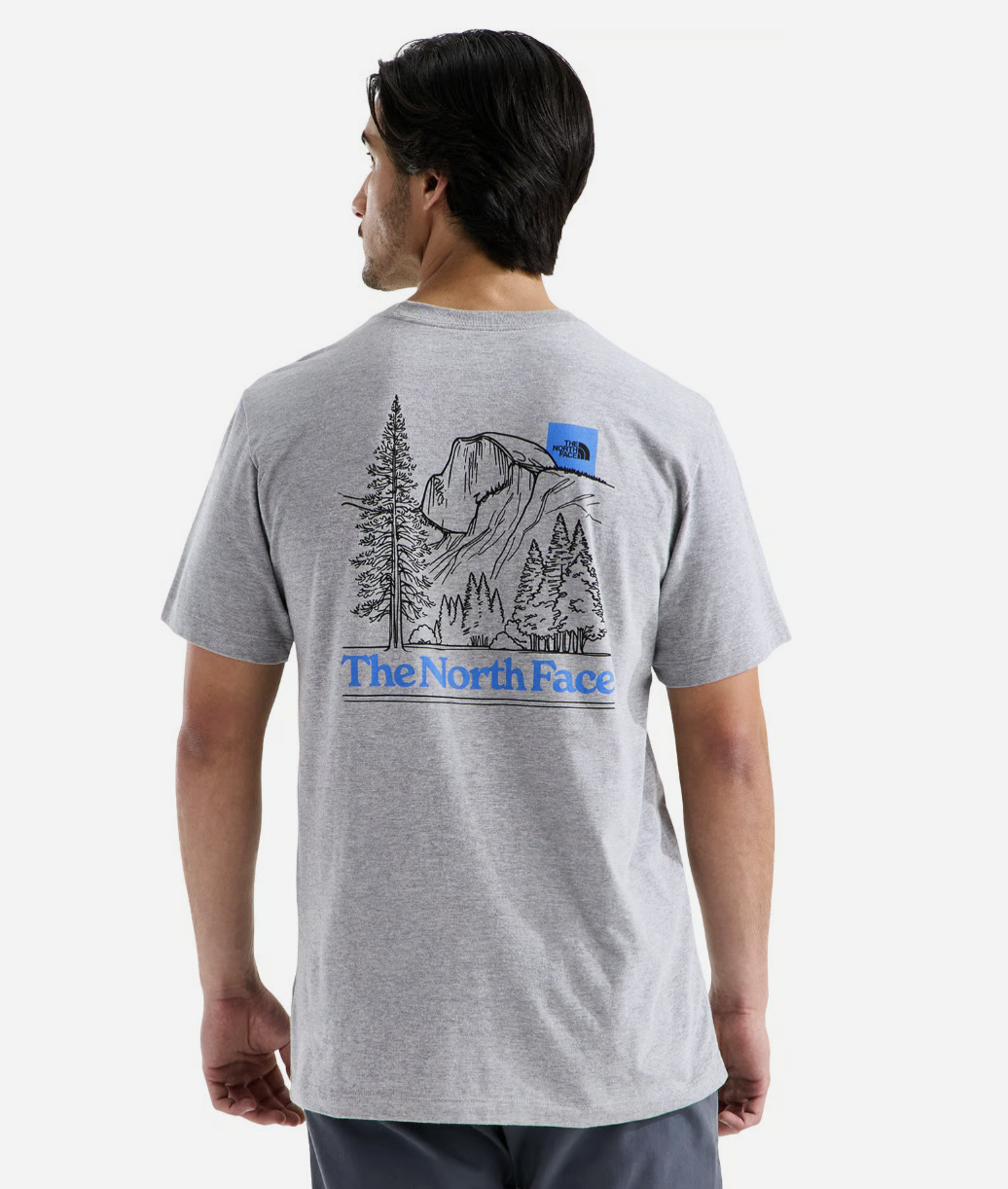 T-shirt Monte Reg - THE NORTH FACE T-shirt Monte Reg - THE NORTH FACE