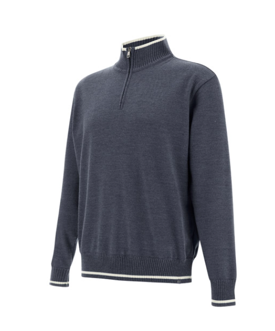 Chandail demi-zip Signature – PAUL & SHARK Chandail demi-zip Signature – PAUL & SHARK