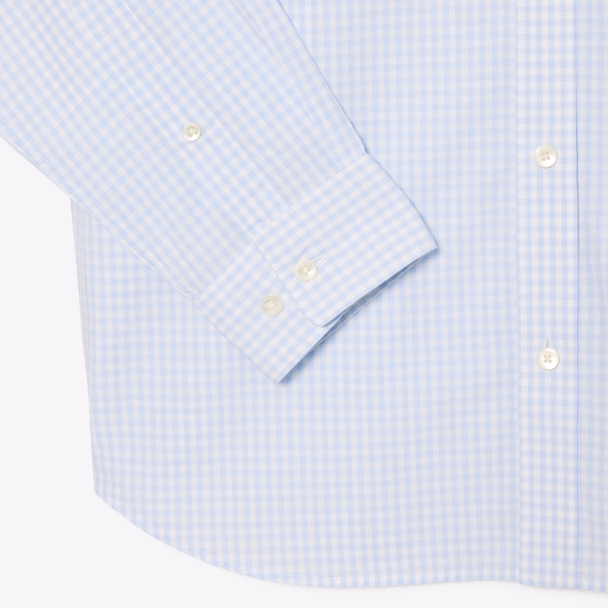 Chemise en popeline coupe régulière – LACOSTE Chemise en popeline coupe régulière – LACOSTE