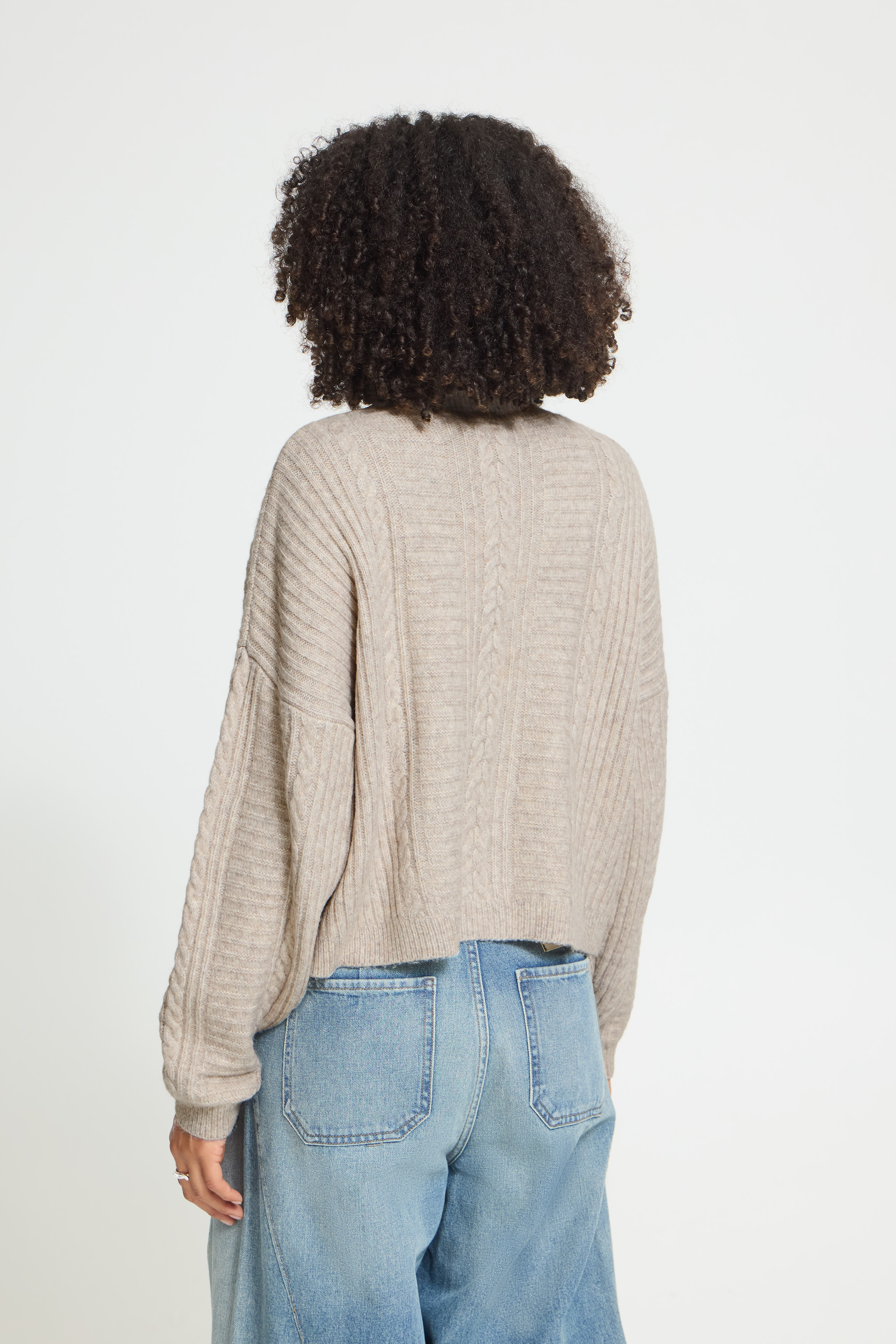 Chandail en tricot Mylle – ICHI Chandail en tricot Mylle – ICHI