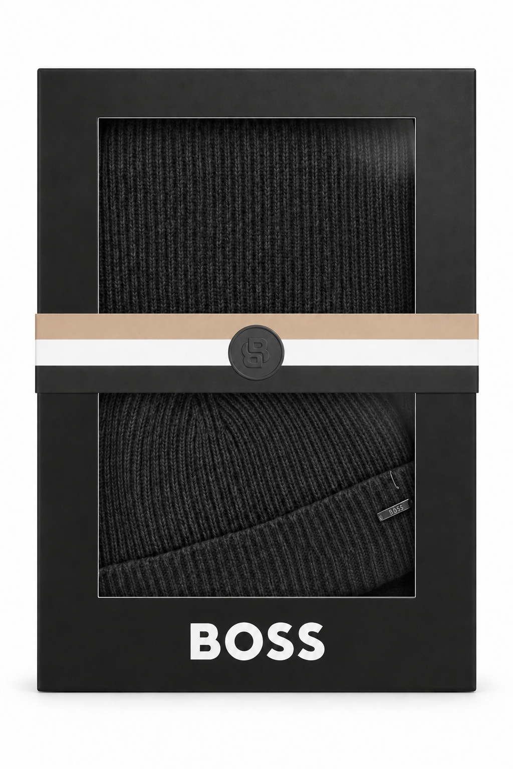 Ensemble tuque et foulard Florido – HUGO BOSS - 50569455-001 - Hugo Boss Ensemble tuque et foulard Florido – HUGO BOSS - 50569455-001 - Hugo Boss