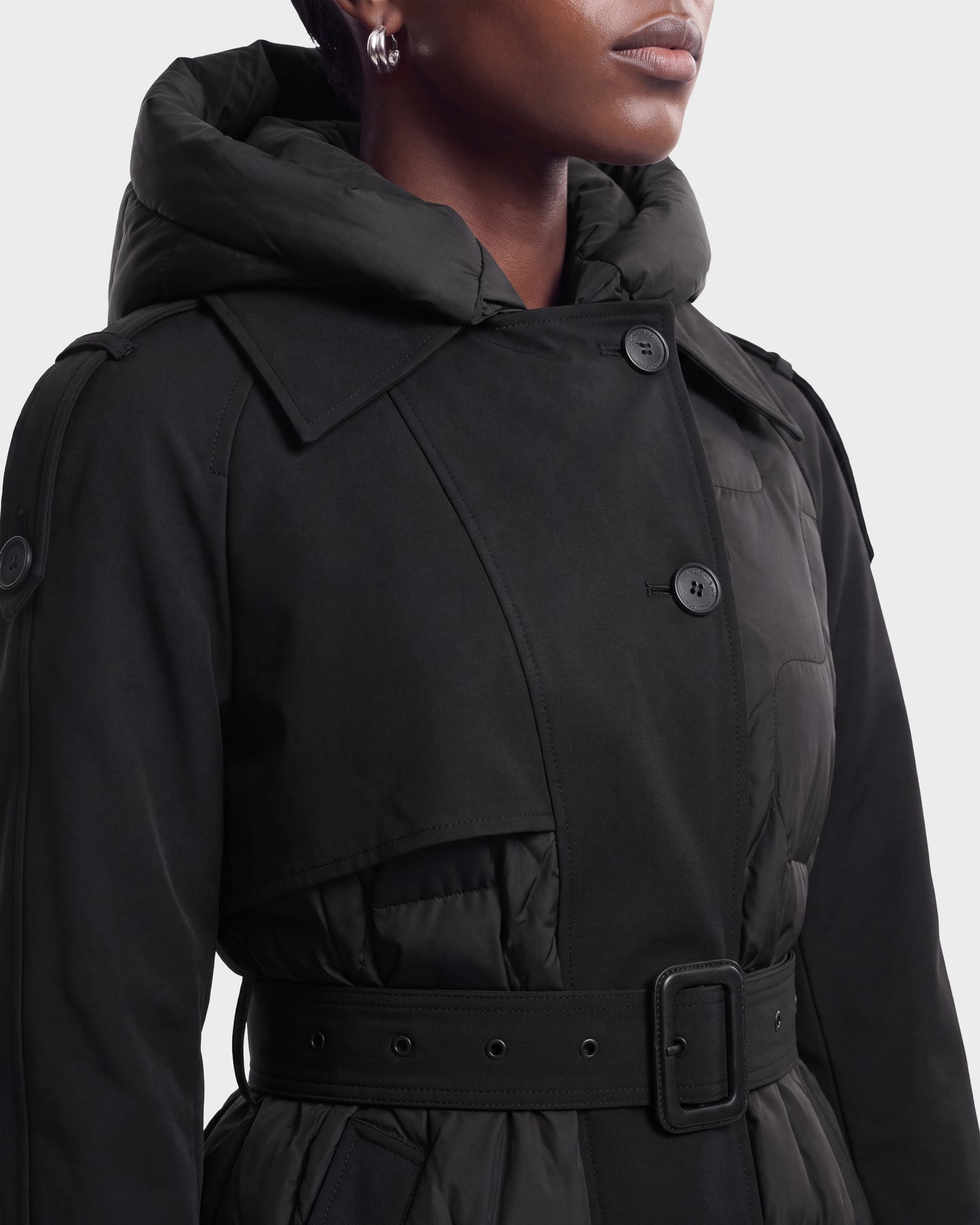 Trench matelassé ELVIE - RUDSAK Trench matelassé ELVIE - RUDSAK