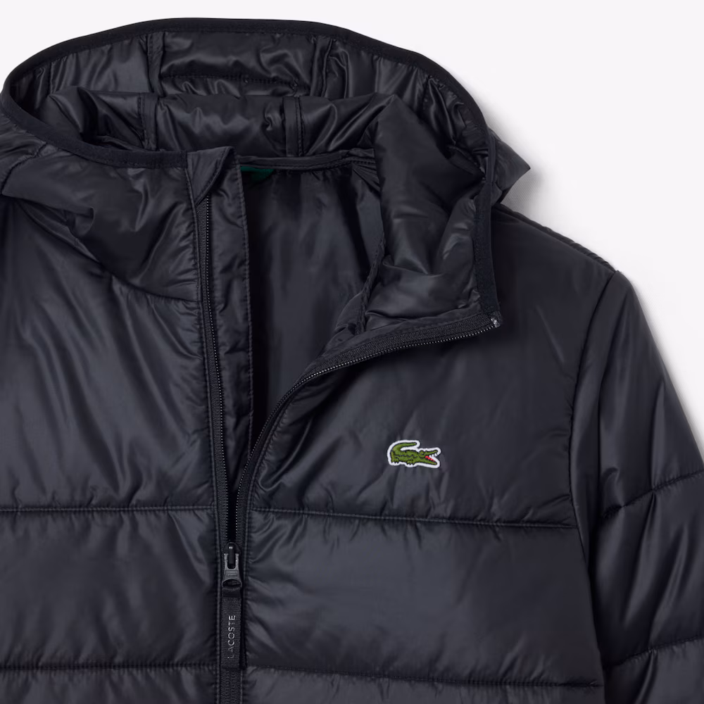 Veste légère matelassée – LACOSTE Veste légère matelassée – LACOSTE