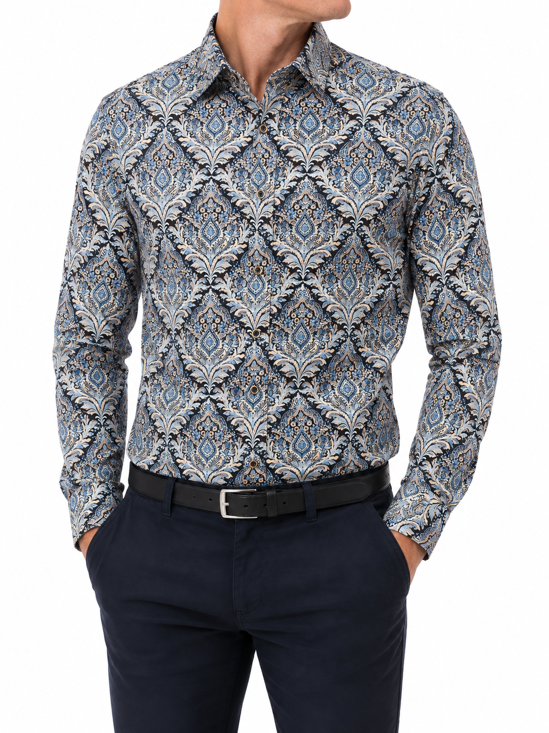 Chemise saisonnière – FELLOWS UNITED - 62.6554 - Fellows United Chemise saisonnière – FELLOWS UNITED - 62.6554 - Fellows United