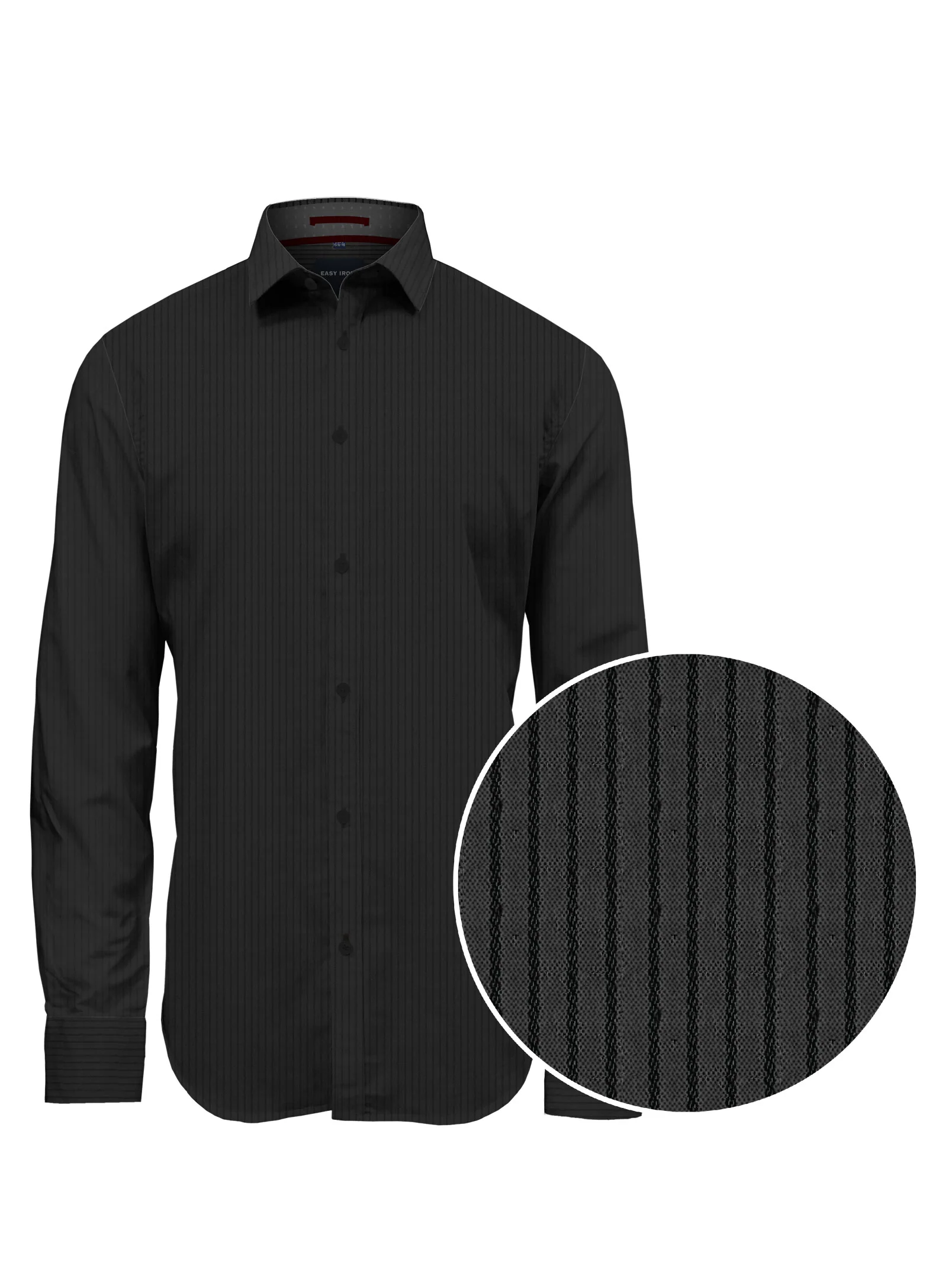 Chemise Lonzo texturée – POINT ZÉRO Chemise Lonzo texturée – POINT ZÉRO