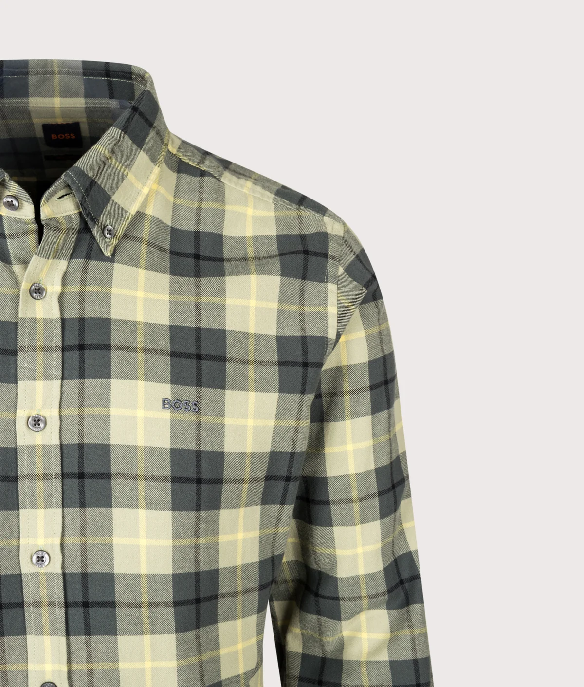 Chemise Rickert en flanelle – HUGO BOSS Chemise Rickert en flanelle – HUGO BOSS