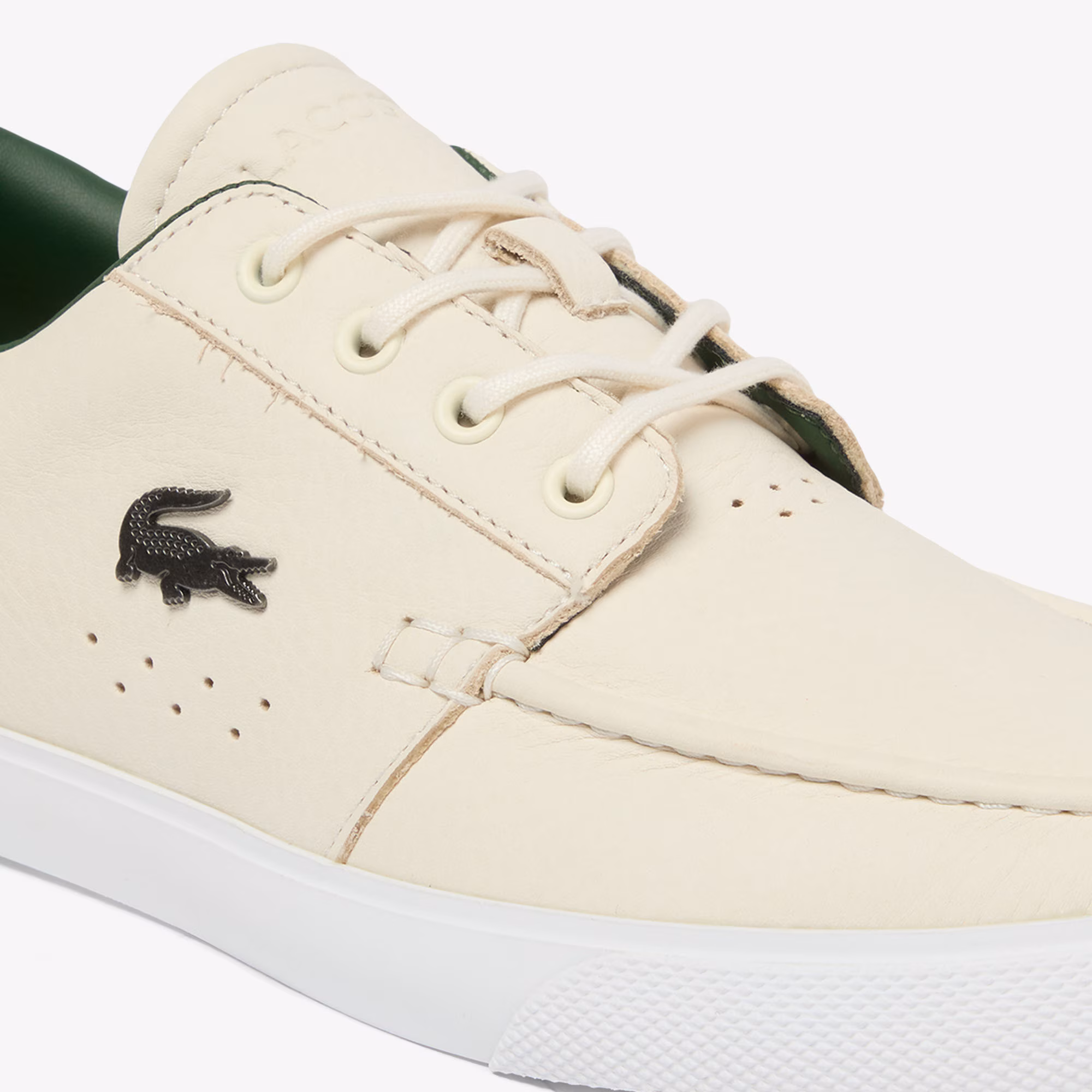Espadrilles en cuir Bayliss 2.0 – LACOSTE Espadrilles en cuir Bayliss 2.0 – LACOSTE