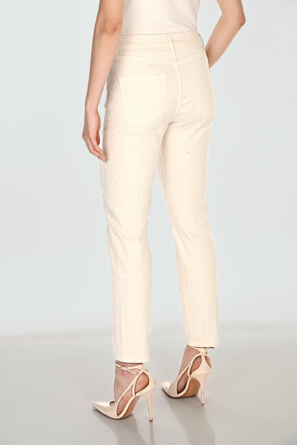 Jean skinny strass - FRANK LYMAN Jean skinny strass - FRANK LYMAN