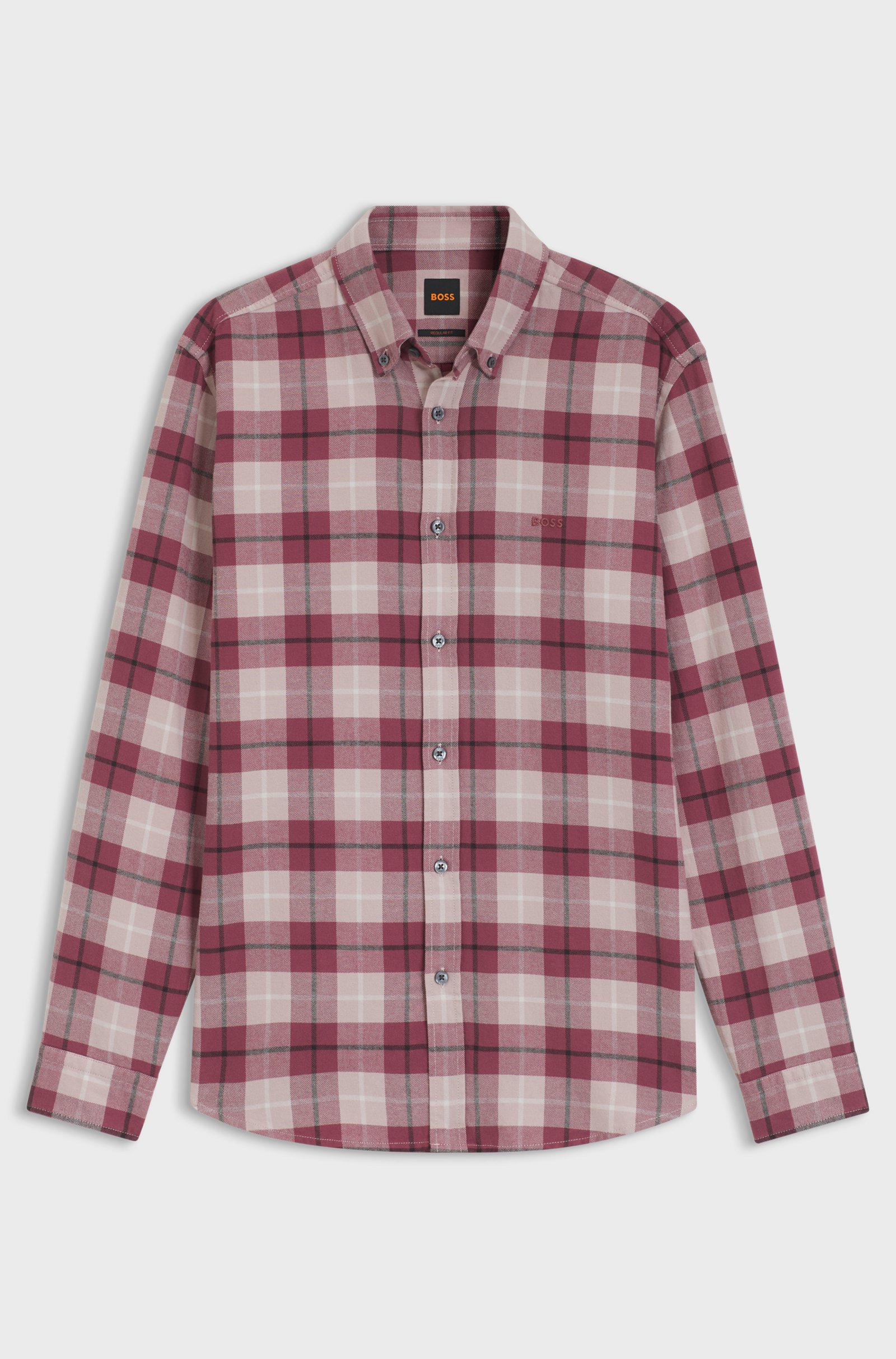 Chemise Rickert en flanelle – HUGO BOSS Chemise Rickert en flanelle – HUGO BOSS