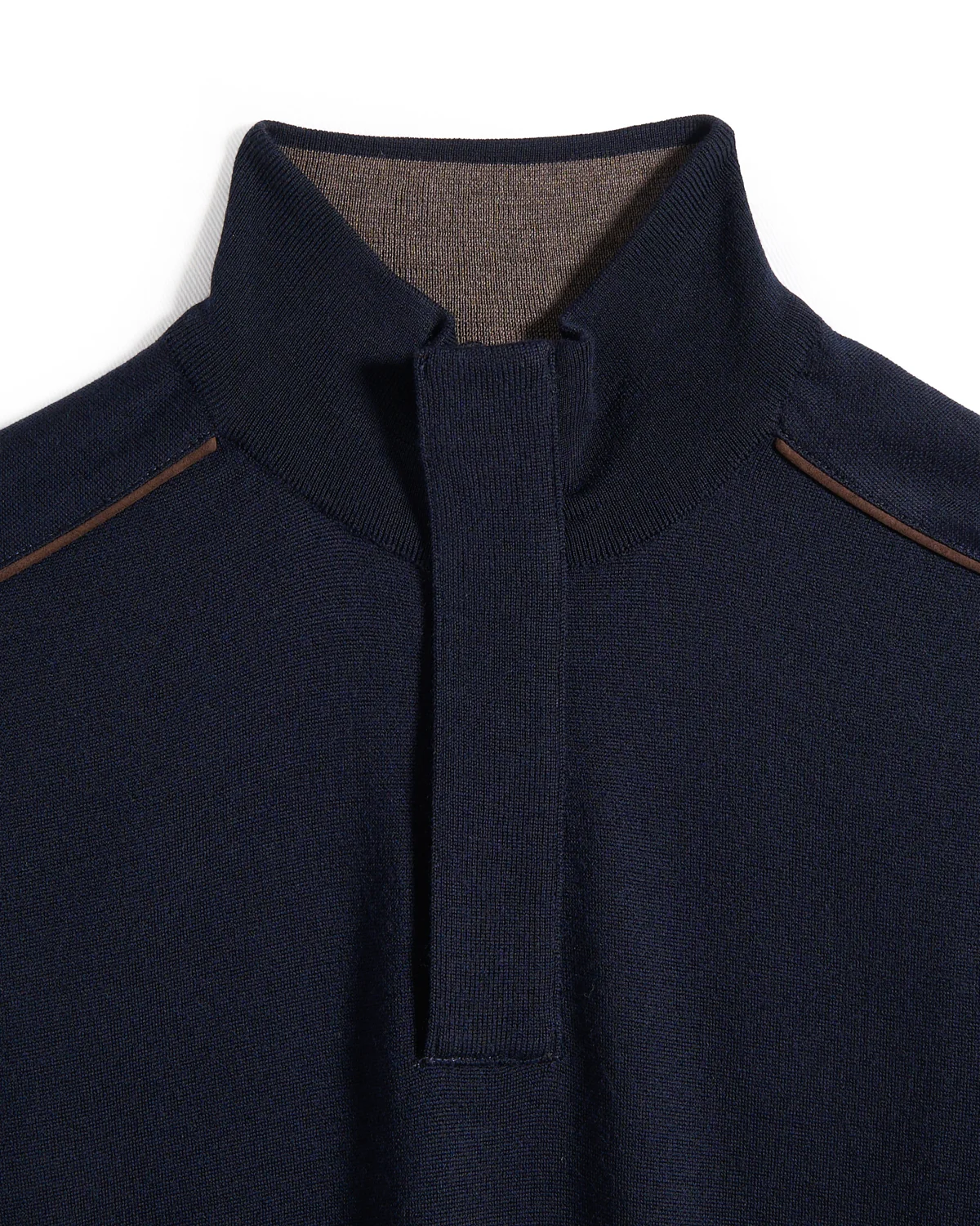 Chandail demi-zip Alcantara – PAUL & SHARK Chandail demi-zip Alcantara – PAUL & SHARK