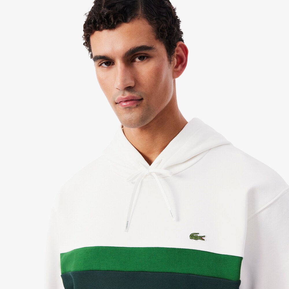 Chandail à capuche color-block - LACOSTE Chandail à capuche color-block - LACOSTE