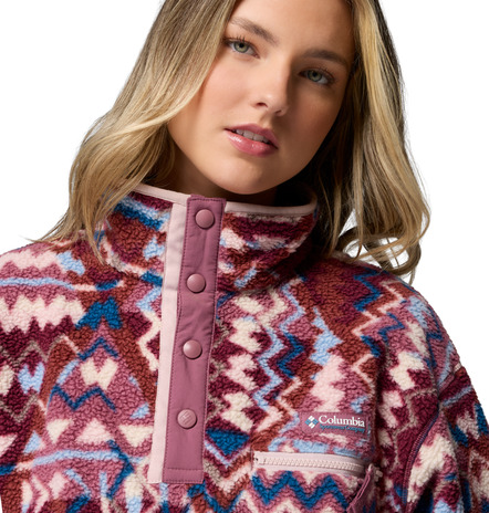Chandail demi-zip Helvetia II à motif – COLUMBIA Chandail demi-zip Helvetia II à motif – COLUMBIA