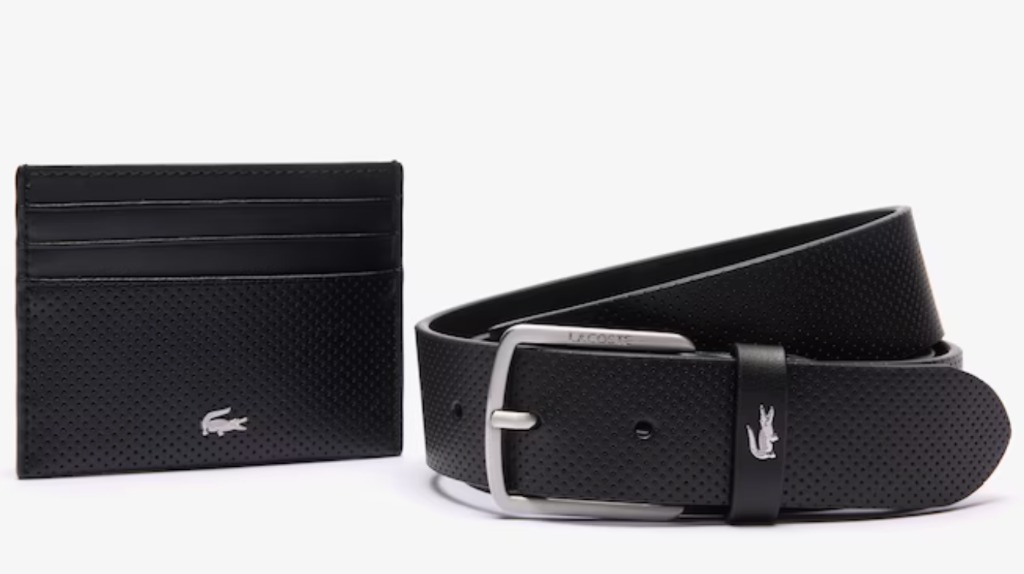 Ensemble Ceinture & portefeuille- LACOSTE - RC4092 - LACOSTE Ensemble Ceinture & portefeuille- LACOSTE - RC4092 - LACOSTE