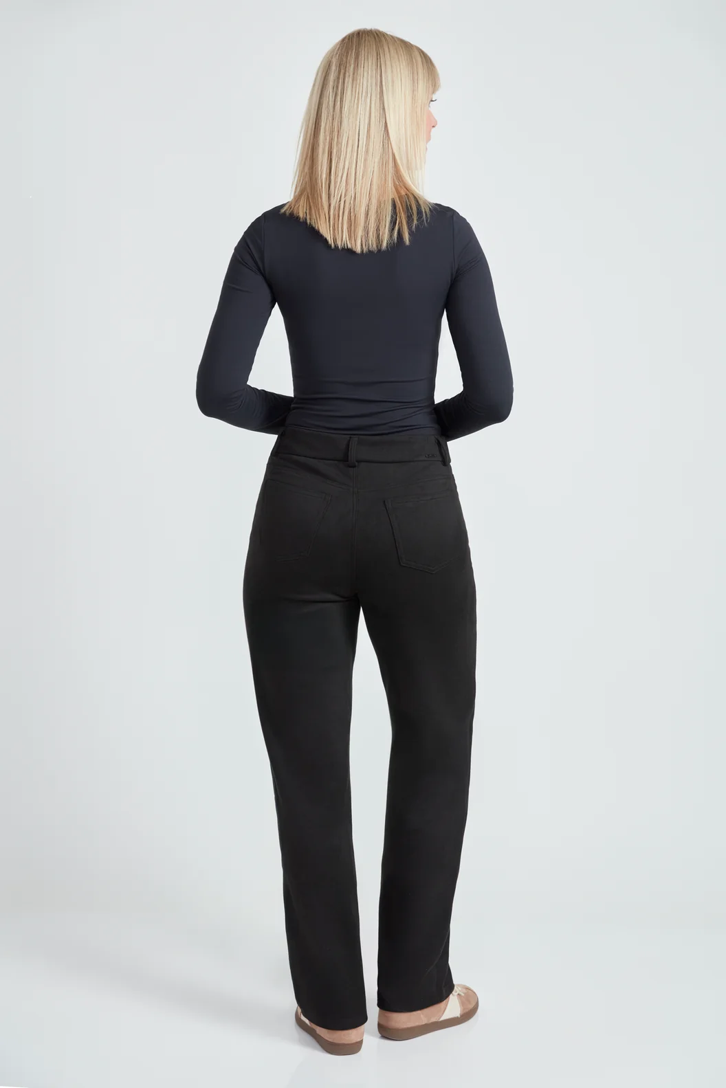 Pantalon droit effet suède – UP Pantalon droit effet suède – UP