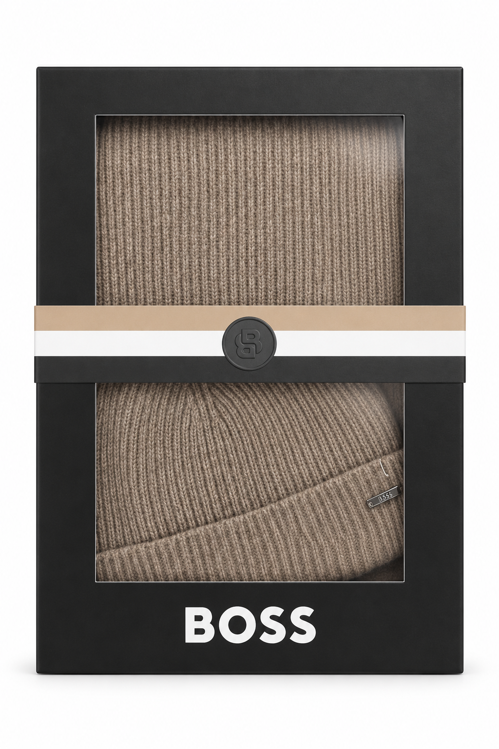 Ensemble tuque et foulard Florido – HUGO BOSS - 50569455-240 - Hugo Boss Ensemble tuque et foulard Florido – HUGO BOSS - 50569455-240 - Hugo Boss