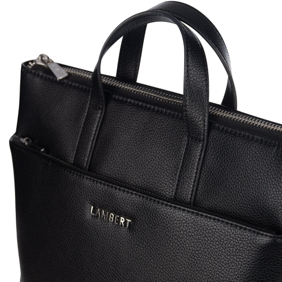 Sac à dos en cuir vegan Billie - LAMBERT Sac à dos en cuir vegan Billie - LAMBERT
