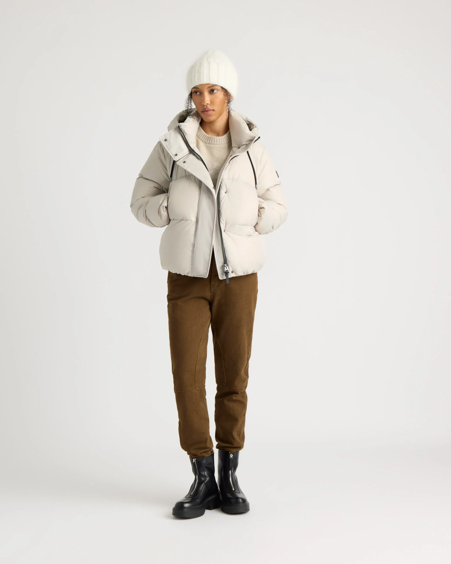 Manteau court Zotique – KANUK Manteau court Zotique – KANUK