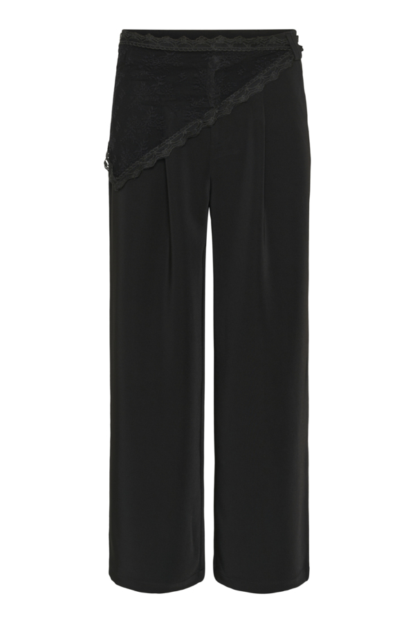 Pantalon ceinturé Bine – CREAM Pantalon ceinturé Bine – CREAM
