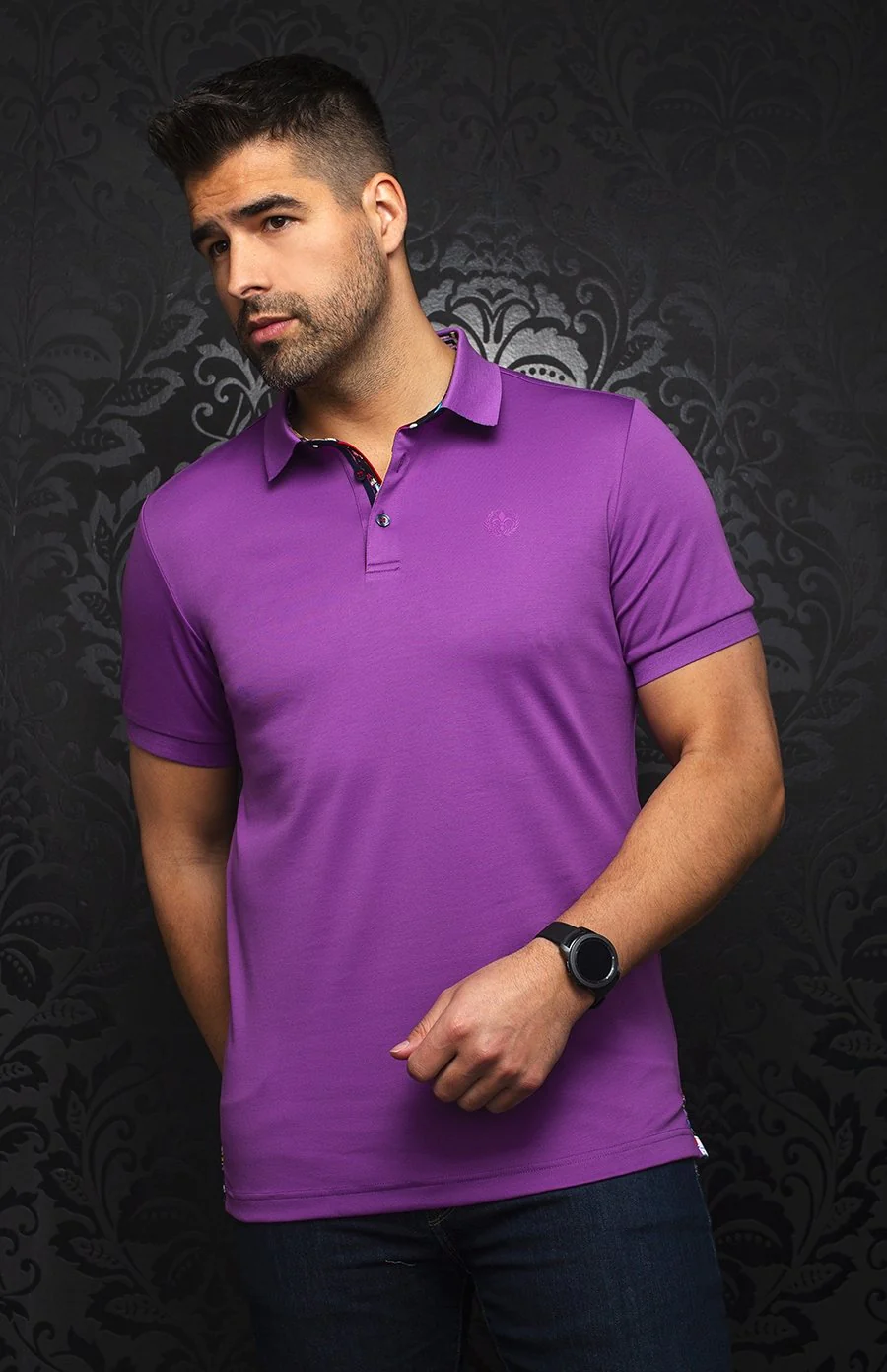 Polo Eagle - AU NOIR - EAGLE - AU NOIR Polo Eagle - AU NOIR - EAGLE - AU NOIR