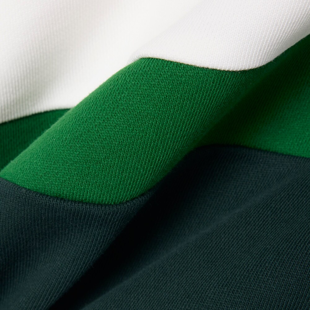 Chandail à capuche color-block - LACOSTE Chandail à capuche color-block - LACOSTE