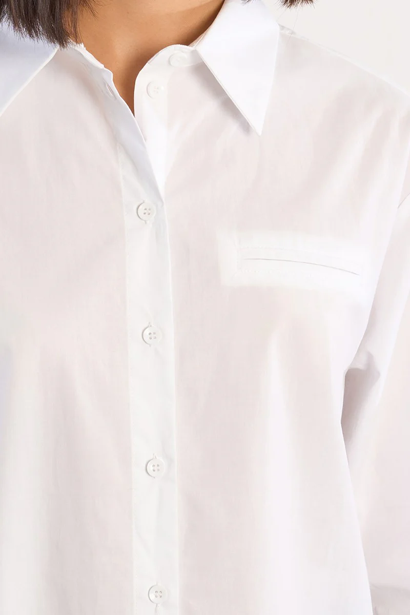 Chemise tissée élégante – MOLLY BRACKEN Chemise tissée élégante – MOLLY BRACKEN