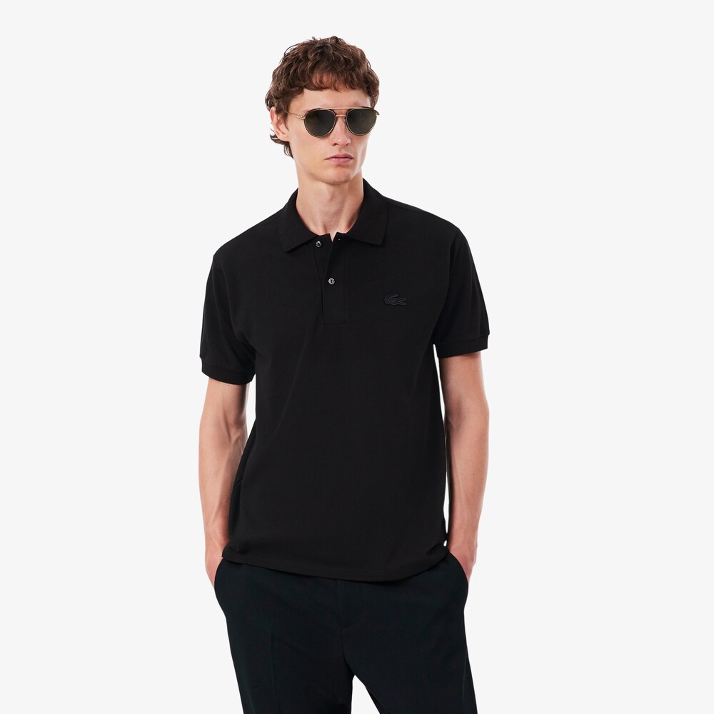 Polo Piqué avec crocodile lurex - LACOSTE - PH9920-031 - LACOSTE Polo Piqué avec crocodile lurex - LACOSTE - PH9920-031 - LACOSTE