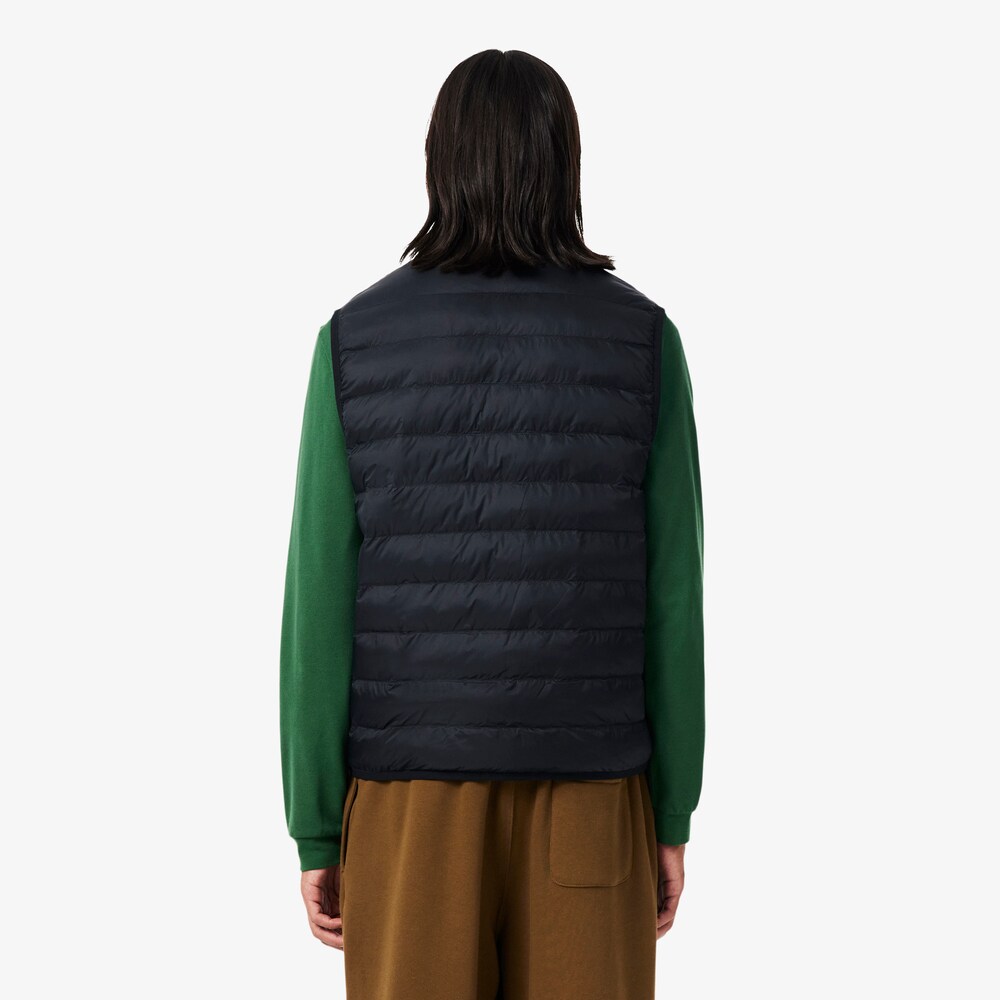 Veste sans manches déperlant – LACOSTE Veste sans manches déperlant – LACOSTE