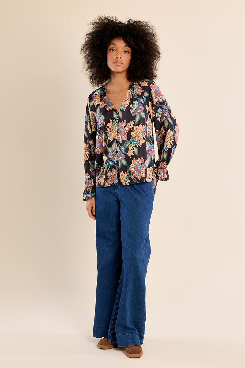 Blouse imprimé floral – MOLLY BRACKEN Blouse imprimé floral – MOLLY BRACKEN
