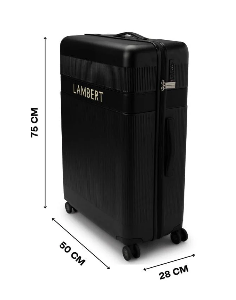 Valise d'enregistrement Aspen - LAMBERT Valise d'enregistrement Aspen - LAMBERT
