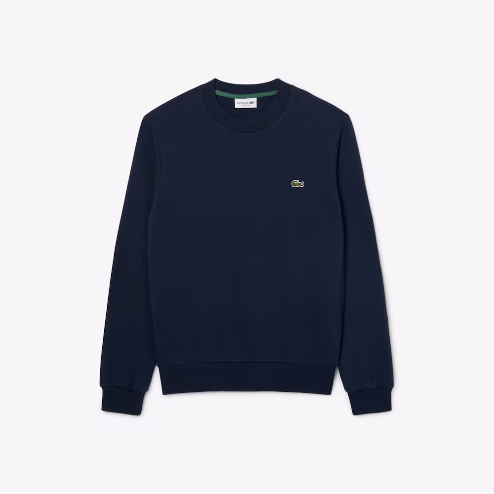 Sweat molleton coupe régulière – LACOSTE Sweat molleton coupe régulière – LACOSTE