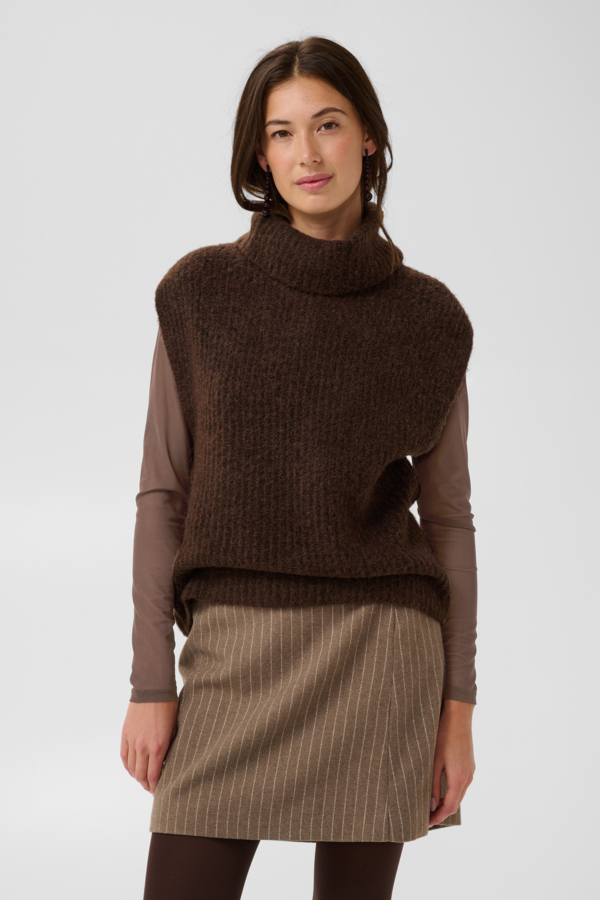Haut en mesh Culaya – CULTURE - 50113753 - Haut en mesh Culaya – CULTURE - 50113753 -