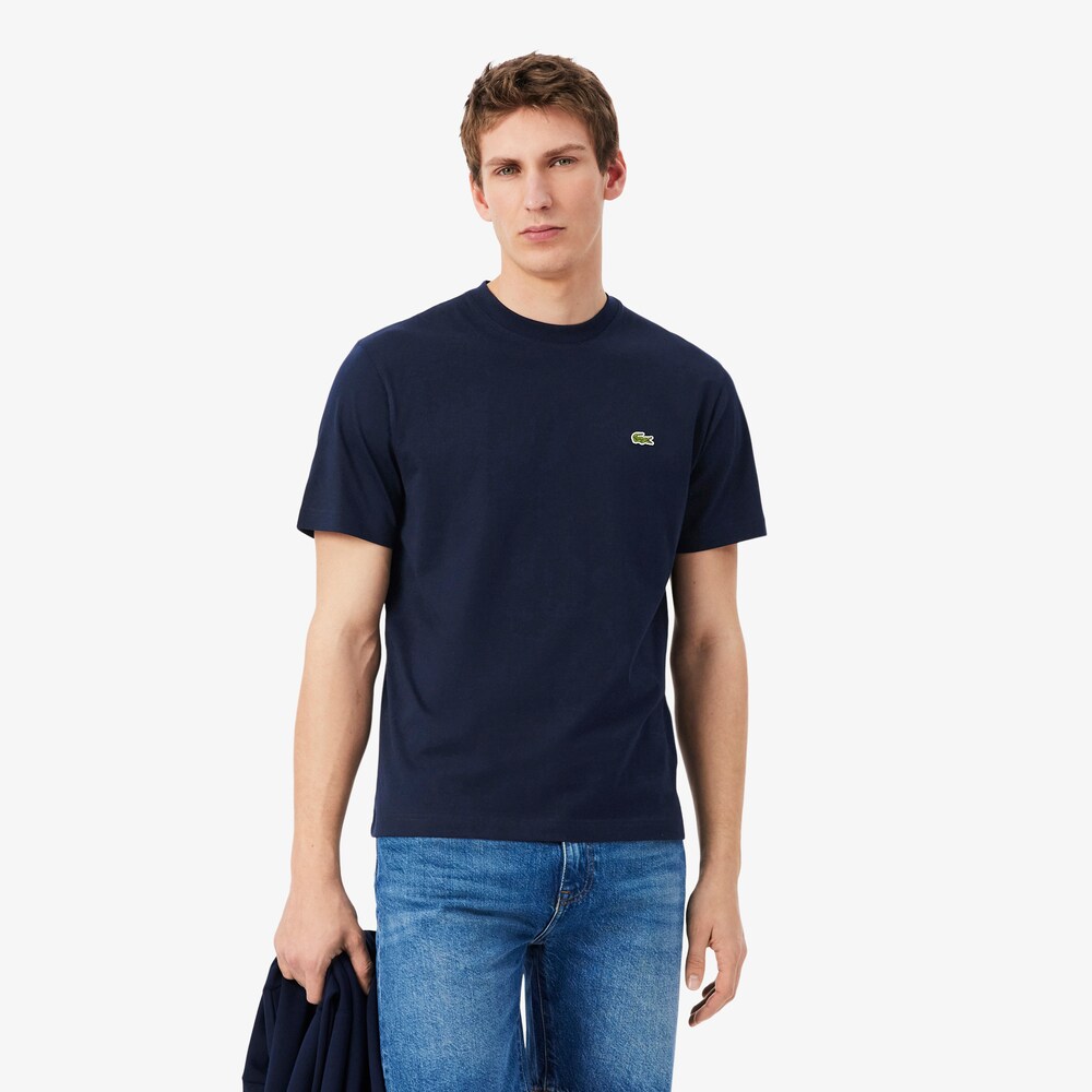 T-shirt en jersey de coton classique – LACOSTE - TH7318-166 - LACOSTE T-shirt en jersey de coton classique – LACOSTE - TH7318-166 - LACOSTE